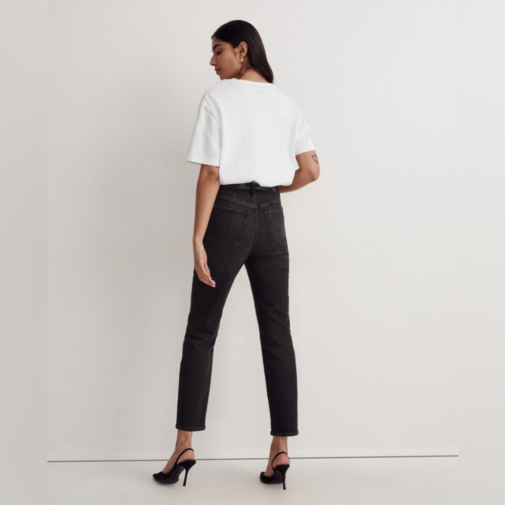 Madewell The Momjean in Hillshore Wash - Picture 6 of 8